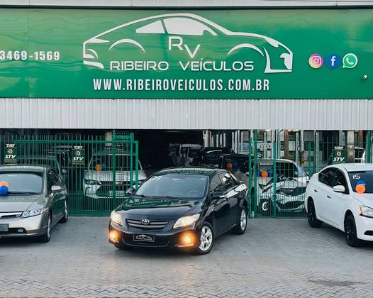 TOYOTA COROLLA 1.8 XEI 16V FLEX 4P AUTOMÁTICO